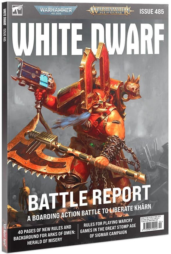 Games Workshop White Dwarf 485